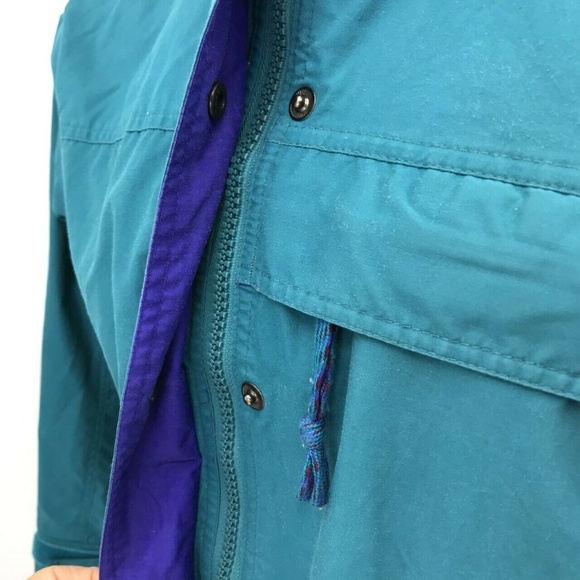 EMS Vintage Full Zip Hood Windbreaker Jacket Sz M - Picture 4 of 8